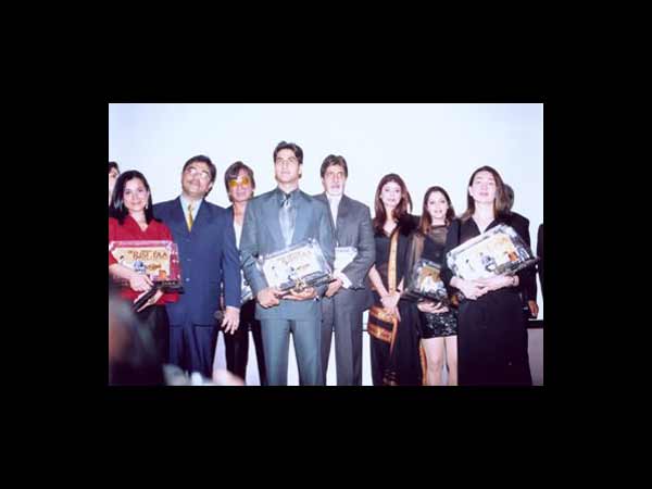 करिश्मा और बच्चन परिवार करिश्मा और बच्चन परिवार