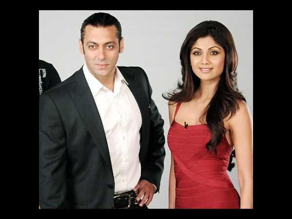 सलमान और शिल्पा सलमान और शिल्पा