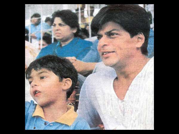 शाहरूख और आर्यन शाहरूख और आर्यन