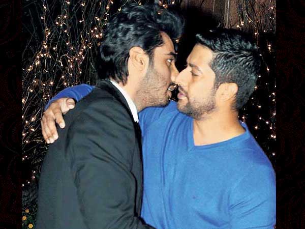 अर्जुन कपूर और आफताब शिवदासानी अर्जुन कपूर और आफताब शिवदासानी