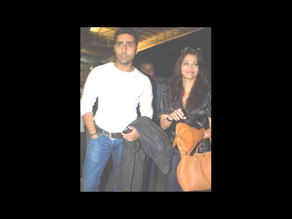 Aishwarya with Abhishek Aishwarya with Abhishek