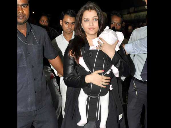 Aishwarya with Aaradhya Aishwarya with Aaradhya