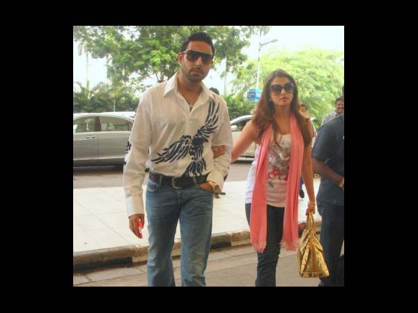Aishwarya with Abhishek Aishwarya with Abhishek
