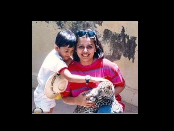 नीतू कपूर और रणबीर कपूर नीतू कपूर और रणबीर कपूर