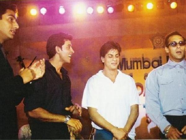 शाहरूख और सलमान शाहरूख और सलमान