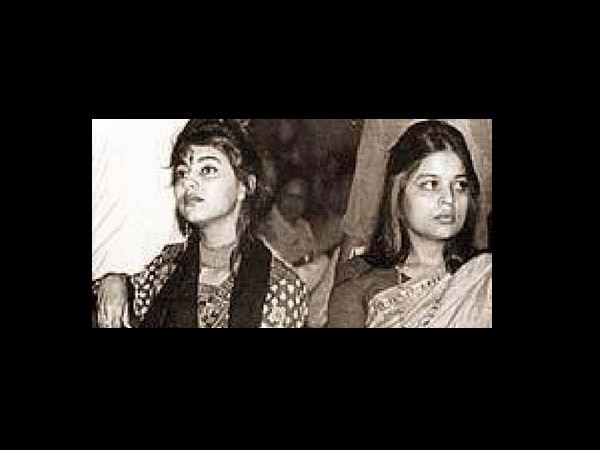 शाहरूख की बहन शहनाज़ के साथ गौरी शाहरूख की बहन शहनाज़ के साथ गौरी