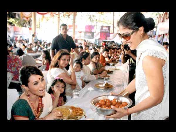 रानी मुखर्जी और काजोल रानी मुखर्जी और काजोल