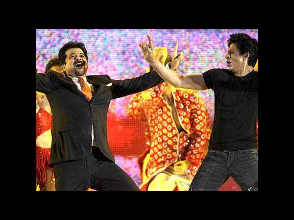 बॉलीवुड के अन्य कलाकार और शाहरूख बॉलीवुड के अन्य कलाकार और शाहरूख