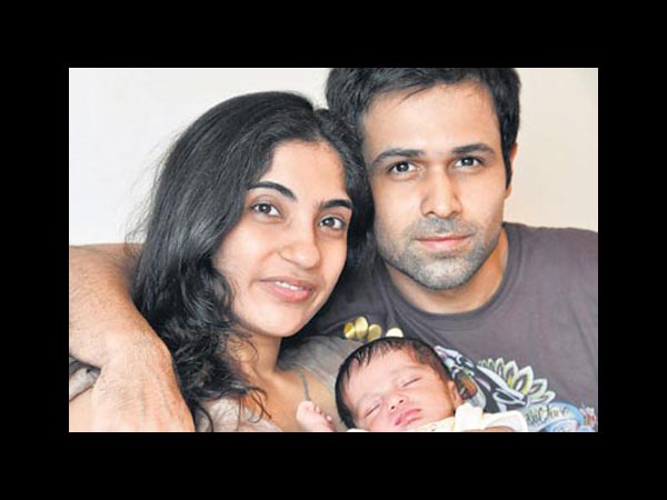 इमरान हाशमी अपनी पत्नी के साथ इमरान हाशमी अपनी पत्नी के साथ