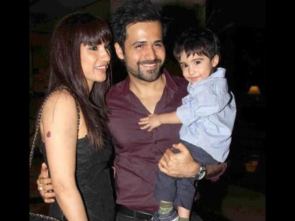 इमरान हाशमी अपनी पत्नी के साथ इमरान हाशमी अपनी पत्नी के साथ