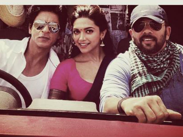 दीपिका ने किया रोहित शेट्टी शाहरुख खान के साथ काम