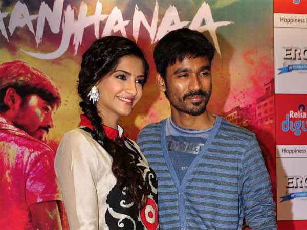 रांझणा के इवेंट में सोनम कपूर चुप रांझणा के इवेंट में सोनम कपूर चुप