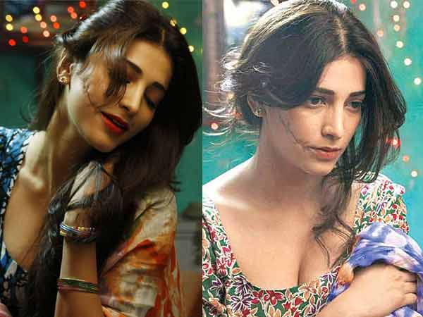 डी डे में श्रुति का लुक कमल हासन की देन डी डे में श्रुति का लुक कमल हासन की देन