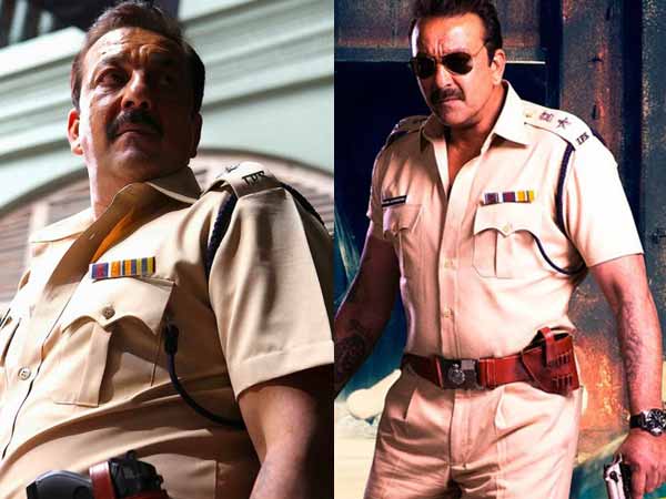 संजय दत्त एक कड़क लेकिन दिलदार पुलिसवाला संजय दत्त एक कड़क लेकिन दिलदार पुलिसवाला