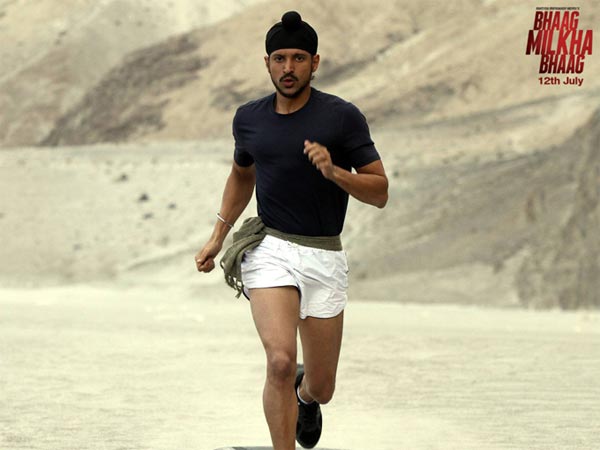 फरहान ने जी हैं एथिलीट की जिंदगी फरहान ने जी हैं एथिलीट की जिंदगी