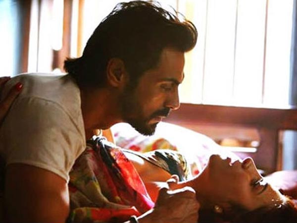 अर्जुन-श्रुति के इंटिमेट सींस अर्जुन-श्रुति के इंटिमेट सींस