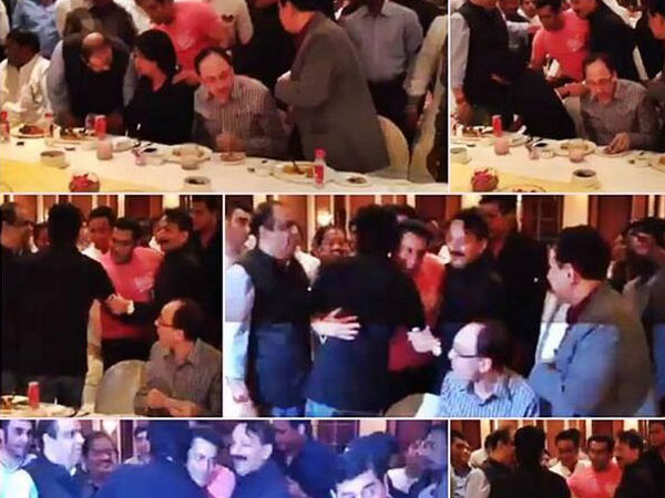 सलमान-शाहरुख बाबा सिद्दिकी की इ्फ्तार पार्टी में सलमान-शाहरुख बाबा सिद्दिकी की इ्फ्तार पार्टी में