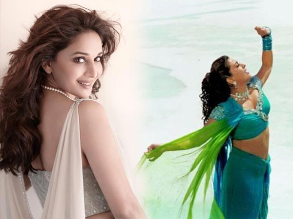 'गुलाब गैंग' में माधुरी-जूही साथ-साथ 'गुलाब गैंग' में माधुरी-जूही साथ-साथ