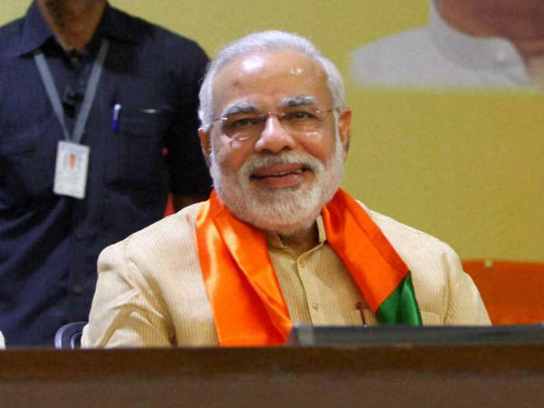 प्रधानमंत्री नरेंद्र मोदी