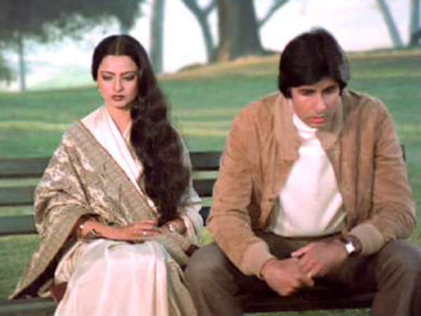तो नहीं आएंगे अमिताभ रेखा साथ
