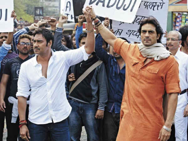 सत्याग्रह नहीं थी अन्ना हजारे से प्रेरित