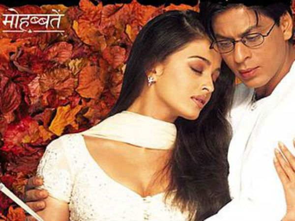 'मोहब्बतें' (2000)