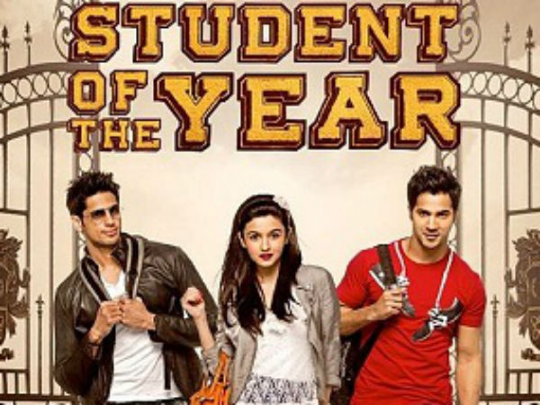 'स्टूडेंड ऑफ द ईयर' (2012)