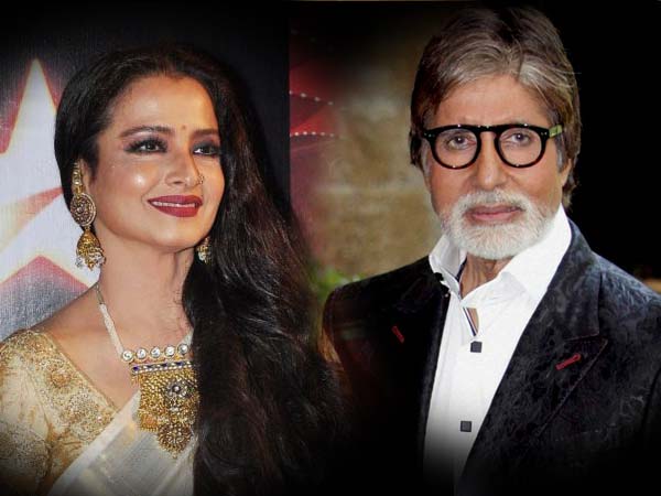 अमिताभ रेखा का जन्मदिन