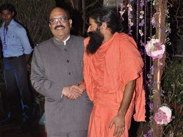 अमर सिंह -बाबा रामदेव