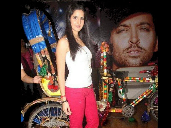 कैटरीना कैफ की बॉलीवुड में एंट्री