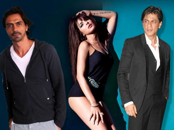 शाहरुख खान और अर्जुन के बीच प्रियंका को लेकर झगड़ा