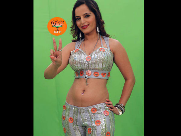 मोदी के लिये न्यूड हो चुकी हॉट एक्ट्रेस मेघना ने अब किया मुजरा