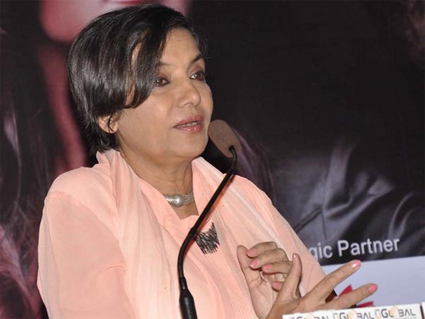 शबाना आजमी