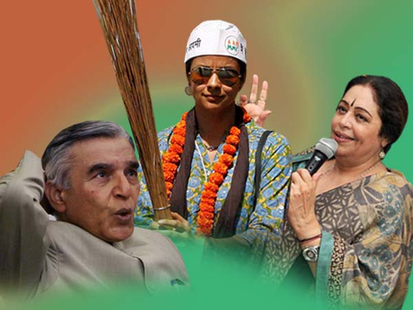 गुल पनाग-किरण खेर-पवन बंसल गुल पनाग-किरण खेर-पवन बंसल