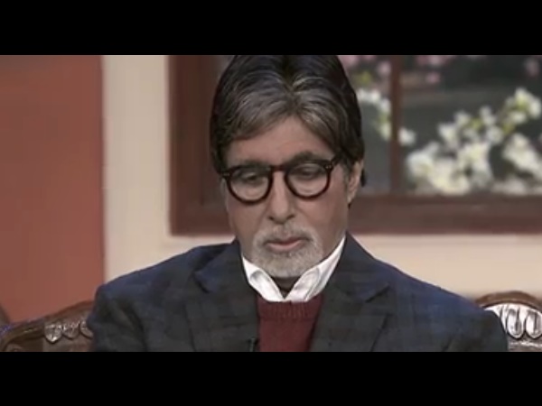 अमिताभ दिखे नाराज