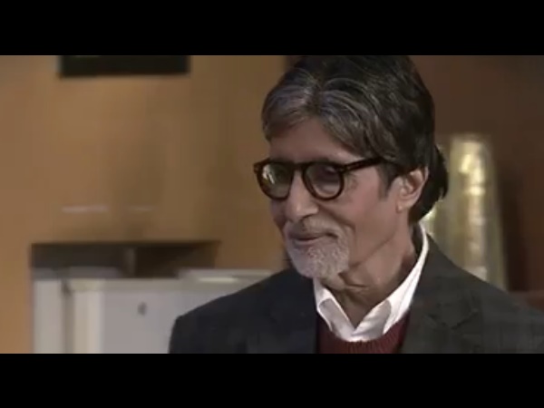 अमिताभ की बेहतरीन अदाकारी