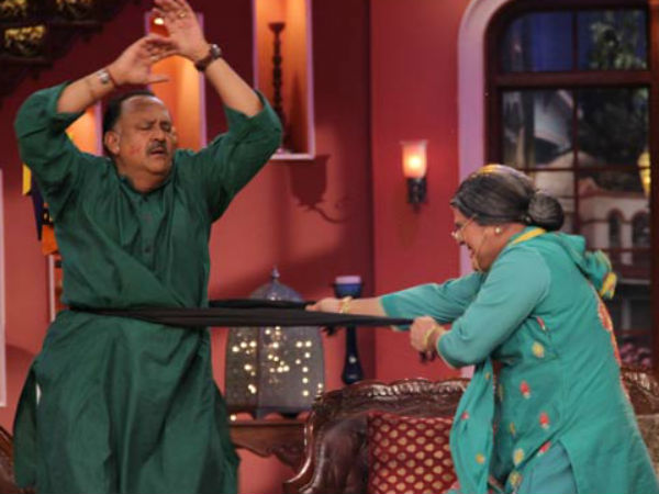 दादी और आलोक नाथ