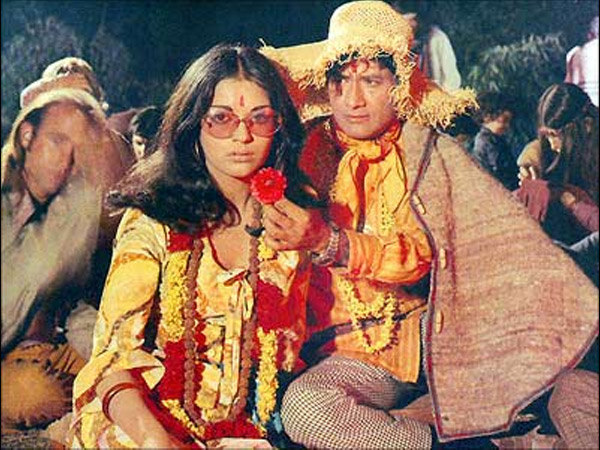 देव आनंद- जीनत अमान देव आनंद- जीनत अमान