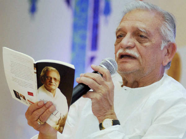 जन्मदिन मुबारक हो गुलजार साहब