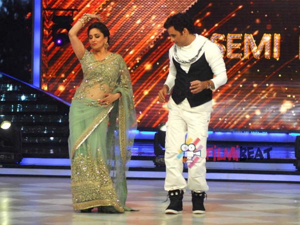 माधुरी विथ गणेश