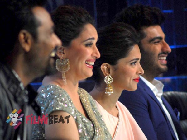 अर्जुन-दीपिका-माधुरी