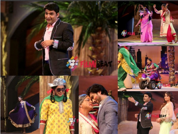 काॅमेडी नाइट्स विथ कपिल दुबई एपिसोड 