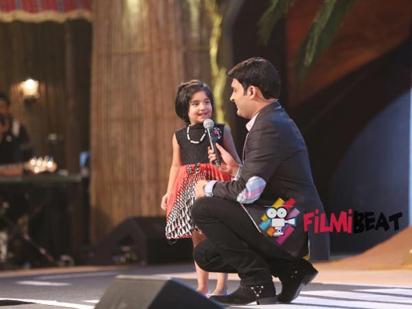 फैन के साथ कपिल शर्मा