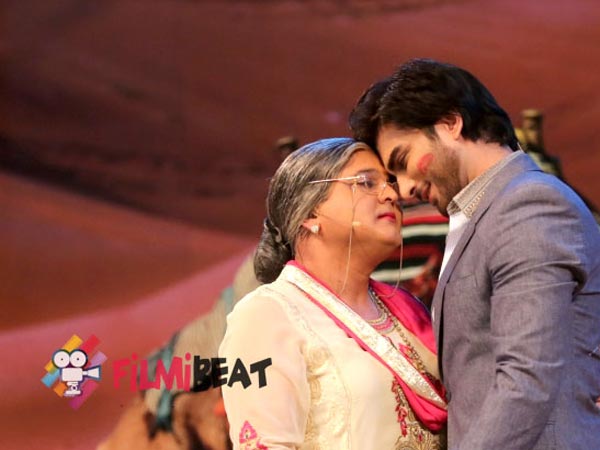 इमरान के साथ दादी