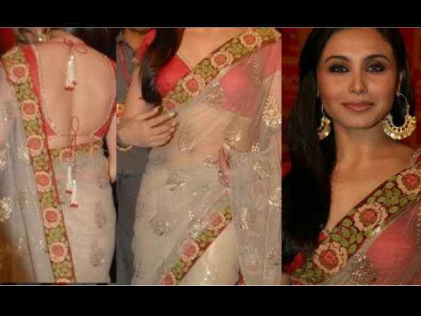 रानी मुखर्जी