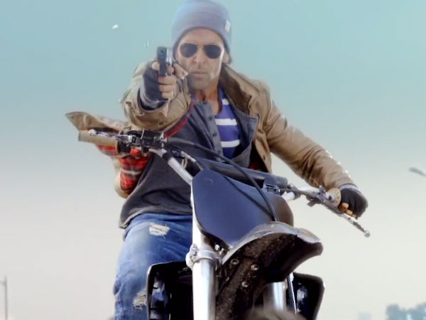 Bang Bang Dialogue was not good | घिसेपिटे बैंग-बैंग के डायलॉग