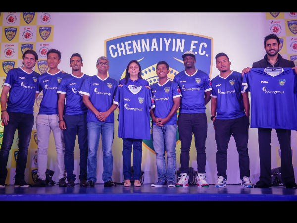 Chennaiyin FC co-owners Abhishek | चेन्नई एफसी टीम Chennaiyin FC co-owners Abhishek | चेन्नई एफसी टीम