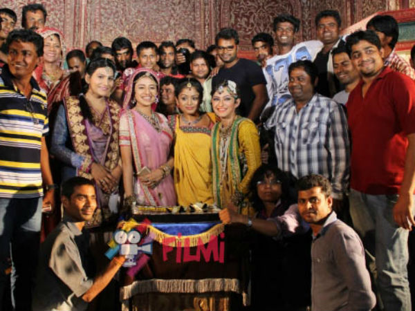 350 एपिसोड पूरे 350 एपिसोड पूरे