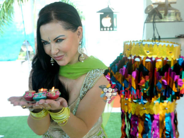 दीवाली फोटो शूट