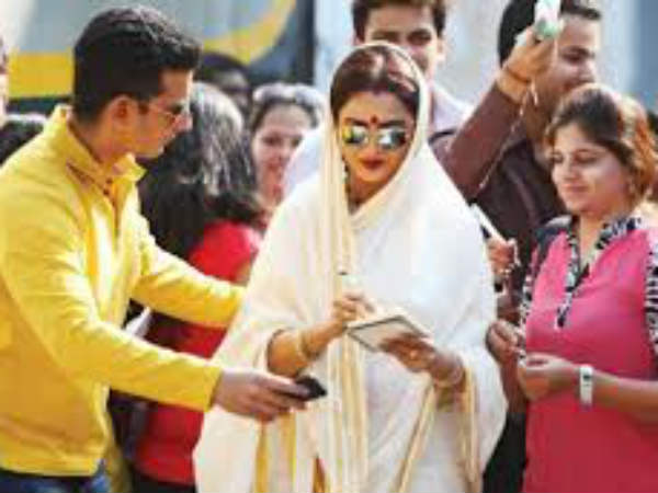रेखा का कमबैक रेखा का कमबैक